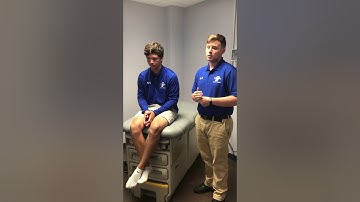 Scapular abduction & upwards rotation MMT
