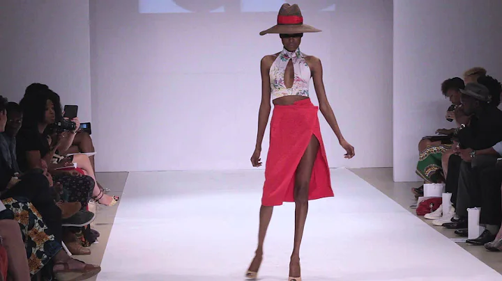 AFRICA FASHION WEEK NEW YORK  2013   FARAI SIMOYI