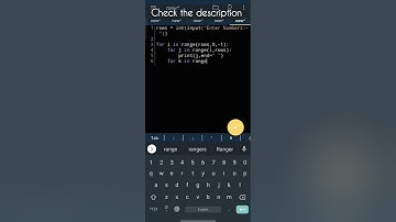 Python Program to Print Square With Diagonal Numbers Pattern #shorts #youtubeshorts #shortsvideo