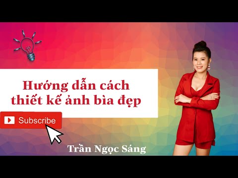 THIẾT KẾ ẢNH BÌA FACEBOOK - BANNER ĐẸP BẰNG ỨNG DỤNG PICSARST