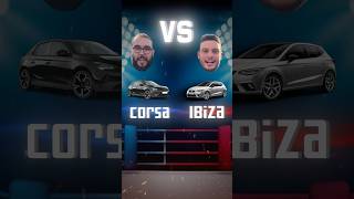 Seat Ibiza Vs Opel Corsa