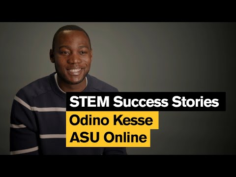 Odino Kesse STEM Success Stories ASU Online 