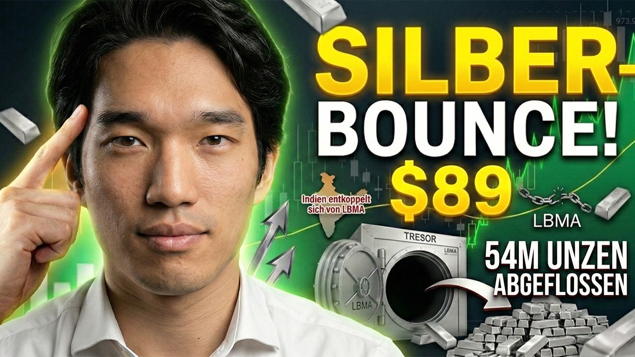 Silber bei $89: 150-EMA-Rebound, Indien löst sich von LBMA, 54 Mio. Unzen in 30 Tagen