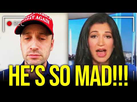 Thumbnail for Stephen Miller CRIES ON TV after BRUTAL BACKFIRE