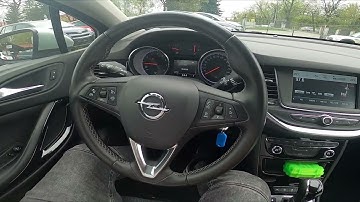 How to Enable or Disable AC in Opel Astra K ( 2015 – 2022 )  - Turn AC On or Off