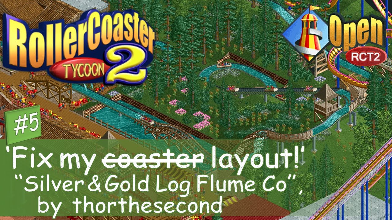 RollerCoaster Tycoon 2 Game Review - Download and Play Free Version!