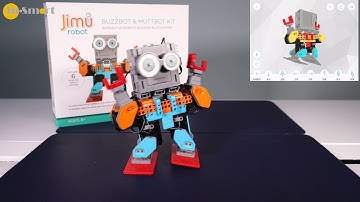 2018 Ubtech Jimu BuzzBot & MuttBot STEM 益智教育積木機械人