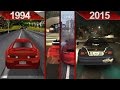 Evolution of Need For Speed Graphics (1994 - 2015) | PC | ULTRA