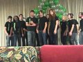 I Don't Wanna Lose Your Love Tonight-MSU Capital Green A Cappella