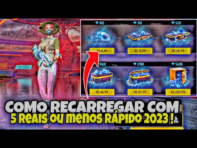 Recarga Free Fire: ganhe Máscara Sem Sorrisinho ao comprar diamantes em 13  de outubro (2023)