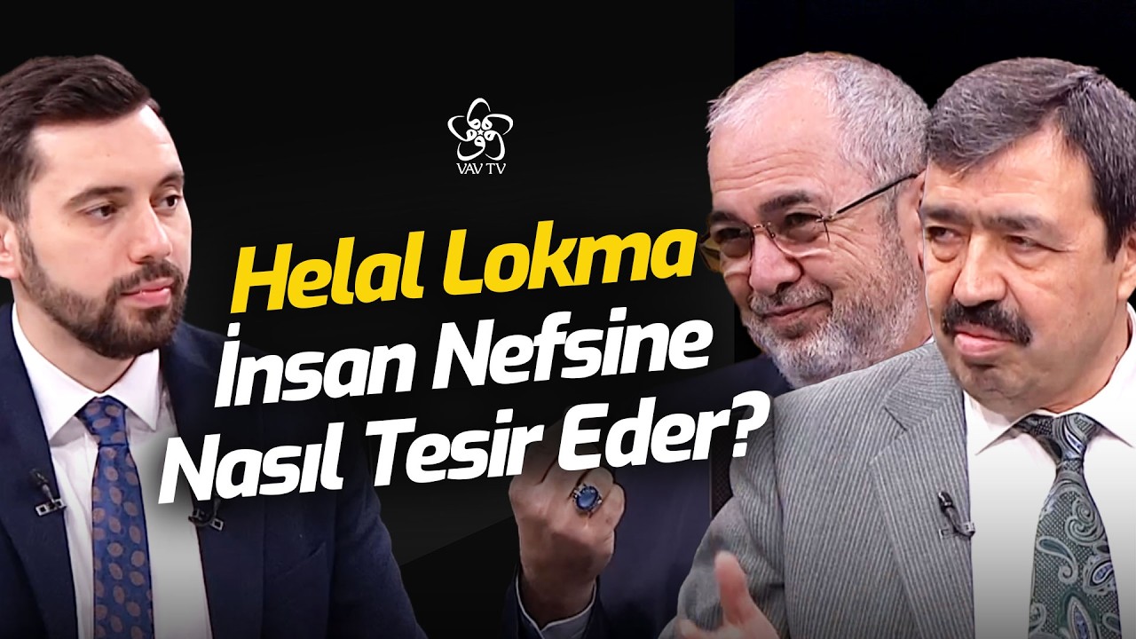 Helal Lokma İnsan Nefsine Nasıl Tesir Eder? | Sahur Sevinci (02.03.2026)