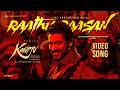 Raathu Raasan - Video Song | Suriya's Karuppu | RJ Balaji |@SaiAbhyankkar| VM Mahalingam |Paal Dabba