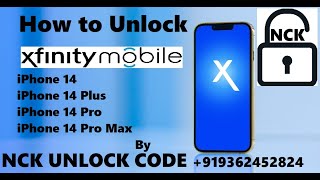 How To Unlock iPhone 14 Pro From Xfinity Mobile to Any Carrier