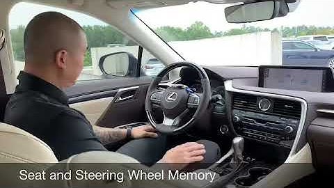 Memory Seating Saved to your Smart Key