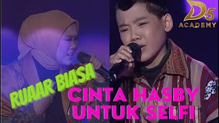 Hasby 'Cinta Bilang CInta' Untuk Selfi Raih All SO Juri