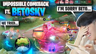 Can I flex my Gusion to Betosky..? | Mobile Legends