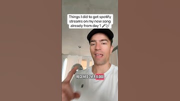 The things I did to get more streams on Spotify from day 1 #independentartist #spotify #submithub