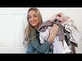 A HUGE Summer Try-On Clothing Haul | alo, free people, aritzia, lululemon + more!