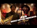 Ava - Benci Untuk Mencinta | Live Round | The Voice All Stars Indonesia