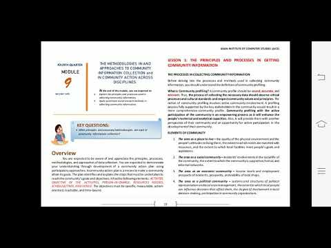 Module 9 Lesson
