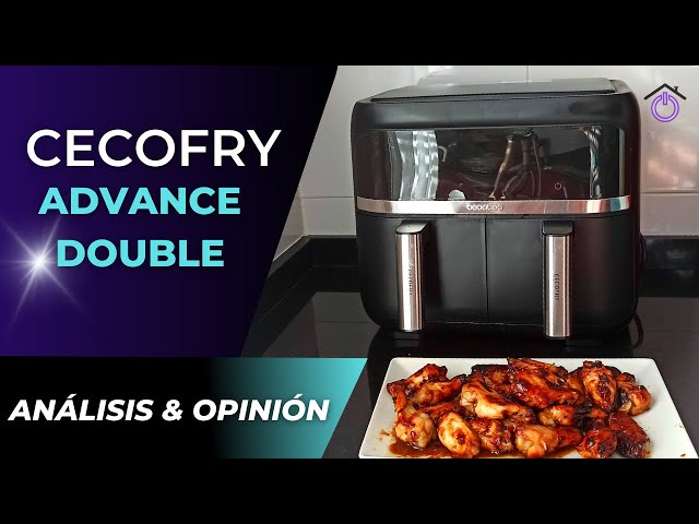 Cecofry Advance Double 9 L-Análisis y Opiniones - Freidora de Aire