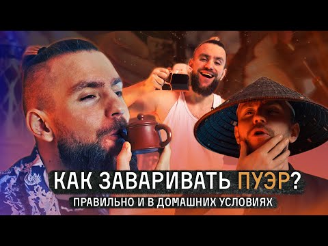 Как заваривать пуэр? Чайник, френч-пресс, кружка, термос. Пошаговое руководство | Китайский чай