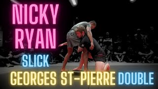 Nicky Ryan double koichi to Georges ST-Pierre Double