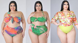 Plus size Bikini 🩱👙 Styles in Swimsuits for Plus Size Ladies