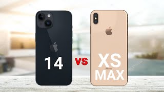 iPhone 14 vs iPhone XS MAX