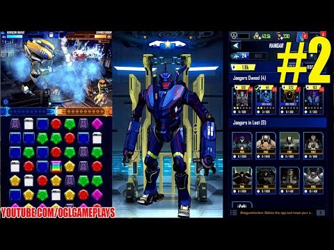 Pacific Rim Breach Wars Android Gameplay #2 (By Kung Fu Factory)
