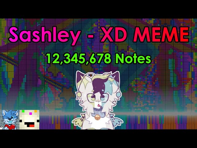 XD Meme - ROBLOX Adopt Me! (Piano Tutorial) + ⬇️Sheet⬇️ 