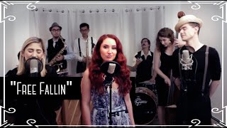 "Free Fallin’" (Tom Petty) Cover by Robyn Adele Anderson feat. Brielle Von Hugel and Von Smith chords