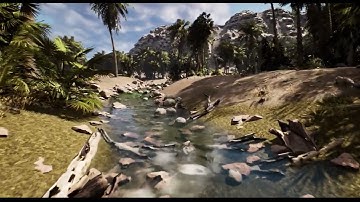 Procedural Rivers System Workflow