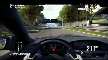 NFS Shift 2 Unleashed - NTM Tire Mod v1.99 - BMW E92 on Monza GP