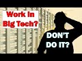 SHOULD YOU WORK OUTSIDE OF THE IT INDUSTRY?