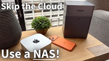 Using a NAS for iPhone photo storage, Mac backups, and more! UGREEN DH4300 Plus Beginners NAS Guide!
