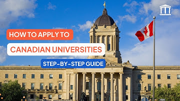 📌 How to Apply to Canadian Universities: Step-by-Step Guide for 2025! 🇨🇦