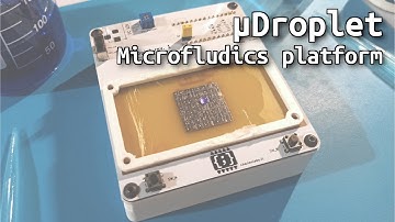 Microfluidics Open-Source Platform - µDroplet