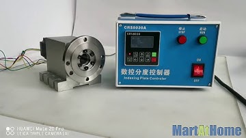 CNC Dividing Head Controller 220V AC for CNC Router Stepper Motor 4th Axis