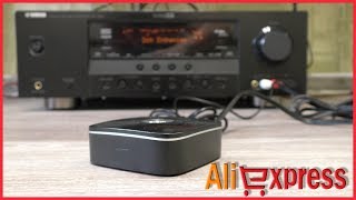 Bluetooth-адаптер Ugreen 30445 на AliExpress для беспроводного приема звука.