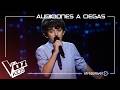 Dani Escrig canta "Never enough" | Audiciones a ciegas | La Voz Kids 2026