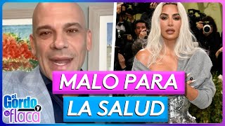 El Dr. Rivera detalla los peligros de usar vestidos como el de Kim Kardashian | El Gordo Y La Flaca