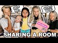 16 SiBliNGS SHARE a ROOM for 24 Hours!!