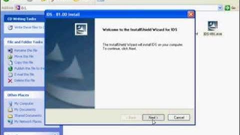 Ford VCM IDS Installation video