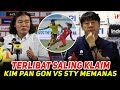 Sama sama dari korsel  shin tae yong  kim pan gon optmis bisa antarkan tim ke piala dunia 