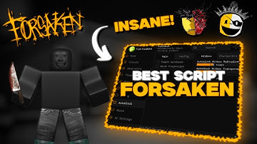 [FREE] The BEST WORKING Forsaken Script (Auto Block, Auto Generator, Aimbot, + More!)