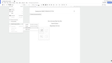 APA Style (6th Ed.): Running Head on Google Docs - NEW VERSION IN DESCRIPTION