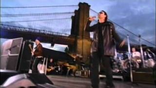 U2 - Vertigo Live Brooklyn Bridge [HD by Sven]