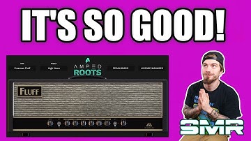MY NEW FAVORITE PLUGIN! ML SOUND LABS AMPED ROOTS PLUGIN DEMO