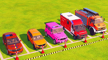 Huge Emergency Vehicle Transfer Completed Successfully with MAN Truck | FS22